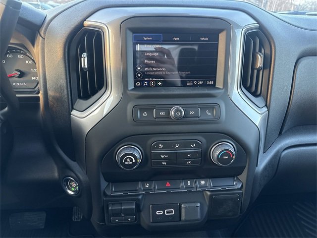 New 2026 Chevrolet Silverado 2500 Custom w/ Snow Plow Prep/Camper Package image 13