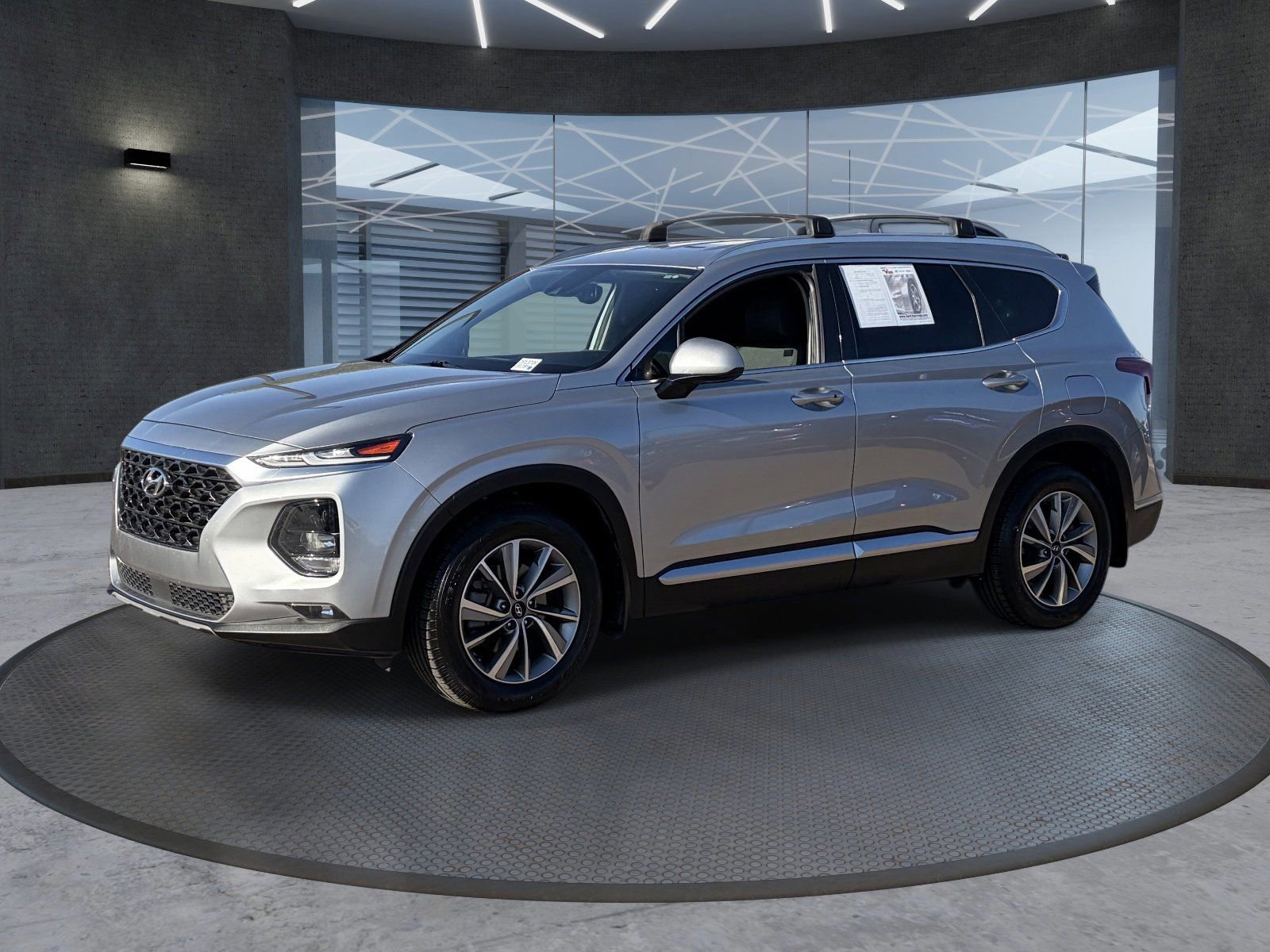 Used 2020 Hyundai Santa Fe SEL w/ Convenience Package FWD image 2