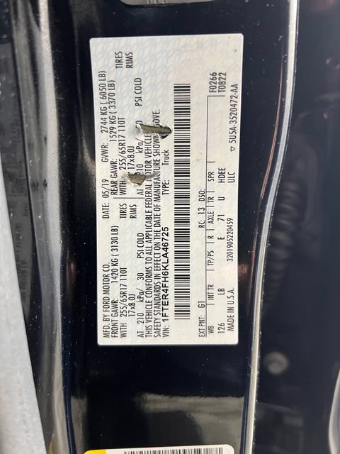 Used 2019 Ford Ranger XLT AWD/4WD image 26