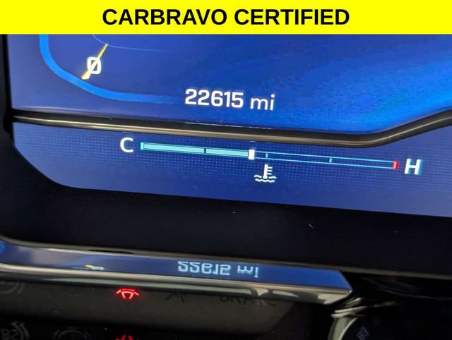 Certified 2023 Chevrolet Silverado 1500 LTZ w/ Technology Package AWD/4WD image 19