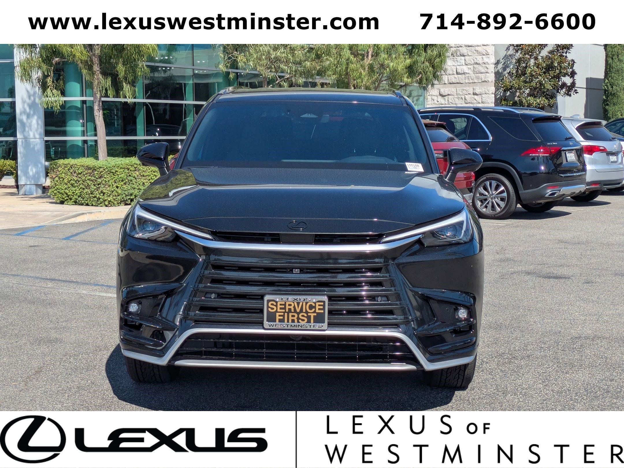 New 2026 Lexus TX 500h AWD image 3