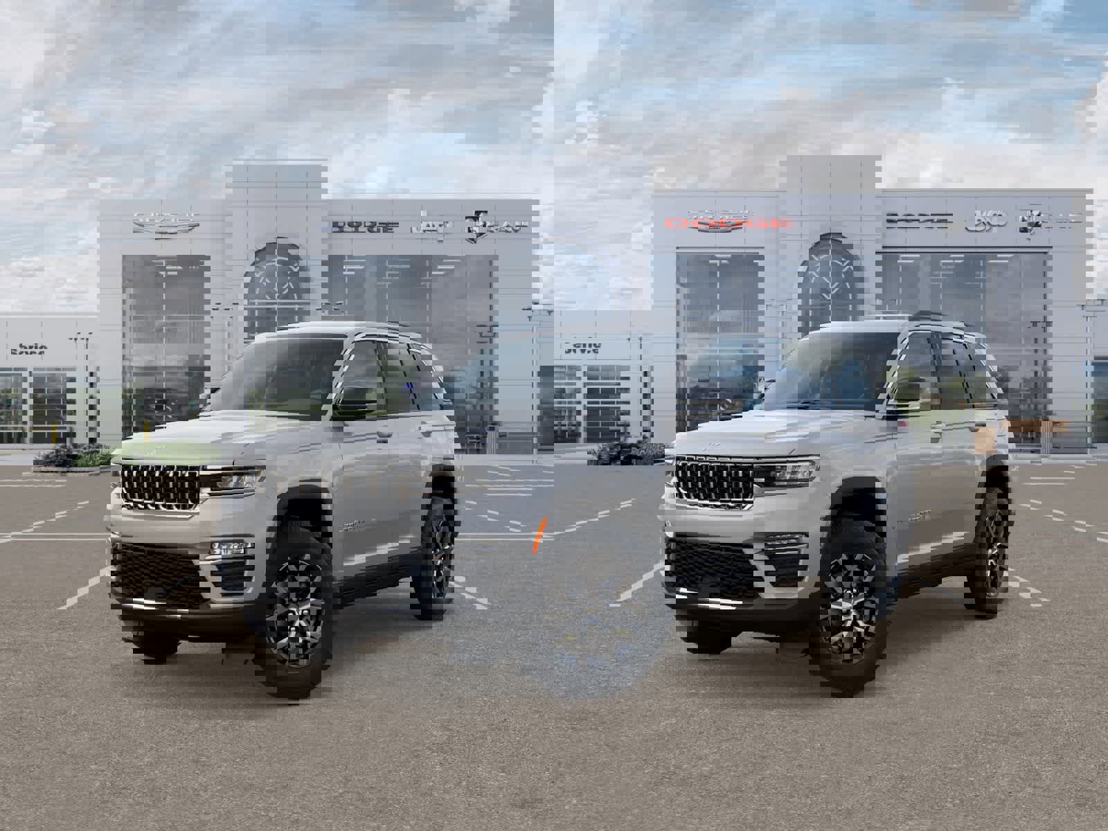 New 2025 Jeep Grand Cherokee Limited