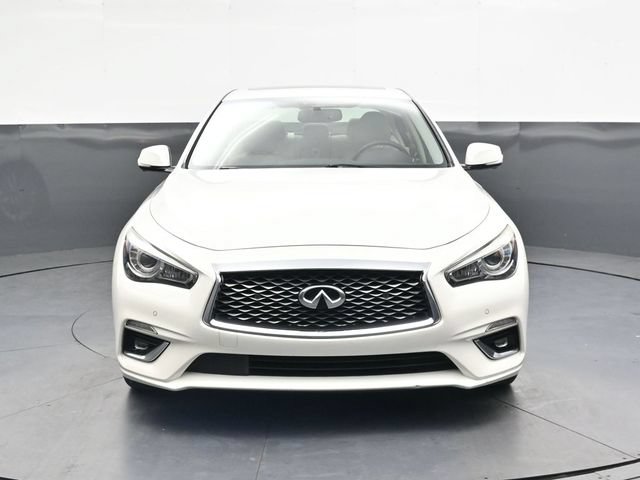 Used 2018 INFINITI Q50 Luxe w/ Essential Package (3.0T Luxe) RWD image 10