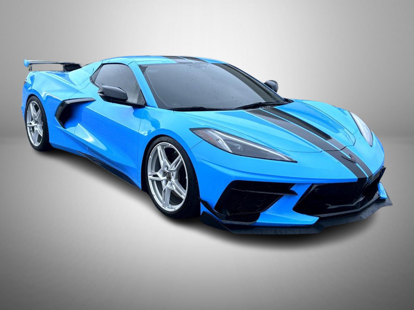 Used 2023 Chevrolet Corvette Stingray Preferred Conv w/ Z51 Performance Package RWD image 3