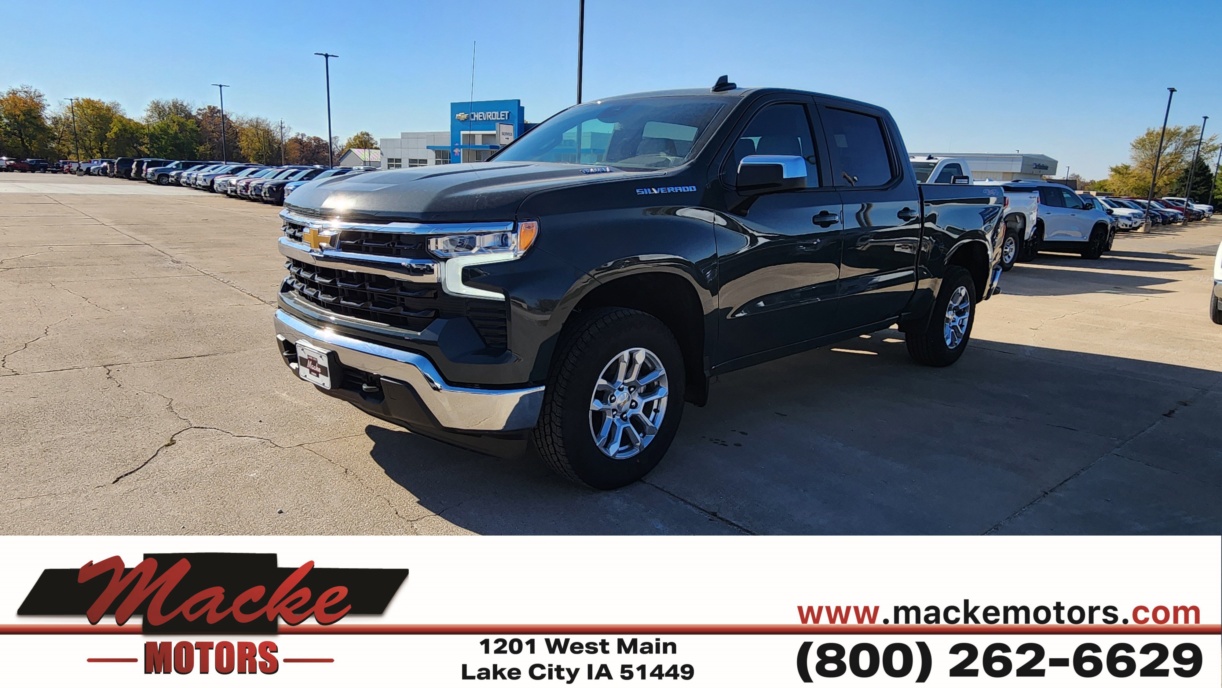 New 2026 Chevrolet Silverado 1500 LT w/ Leather Package