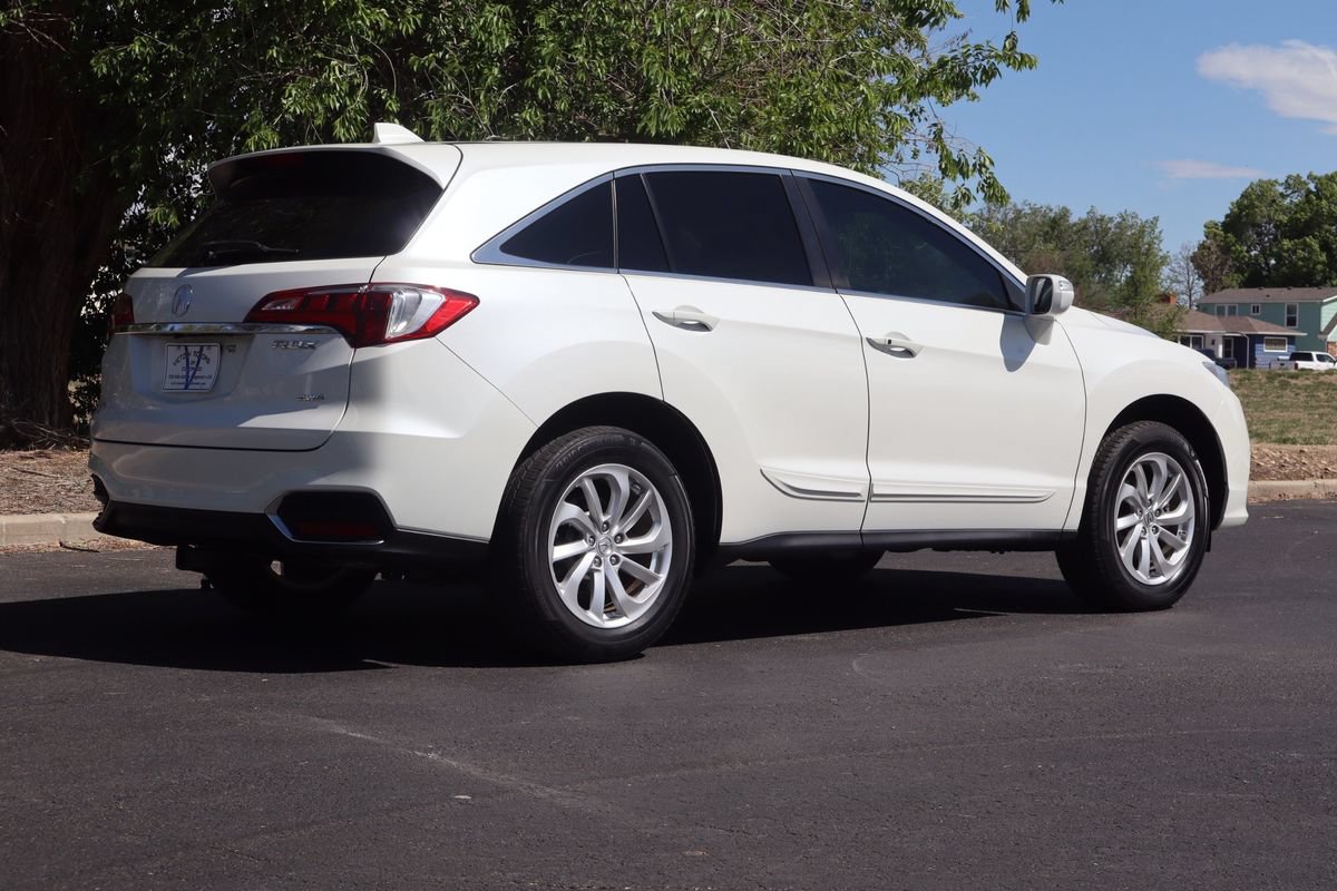 Used 2016 Acura RDX w/ Technology Package AWD/4WD image 5
