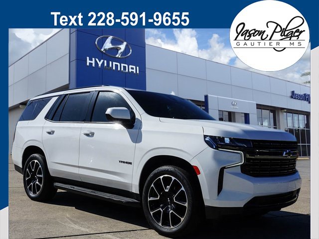 Used 2021 Chevrolet Tahoe RST image 1