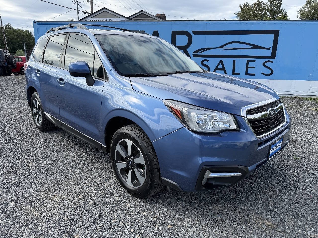 Used 2018 Subaru Forester 2.5i Premium w/ Popular Package #3A AWD/4WD image 1