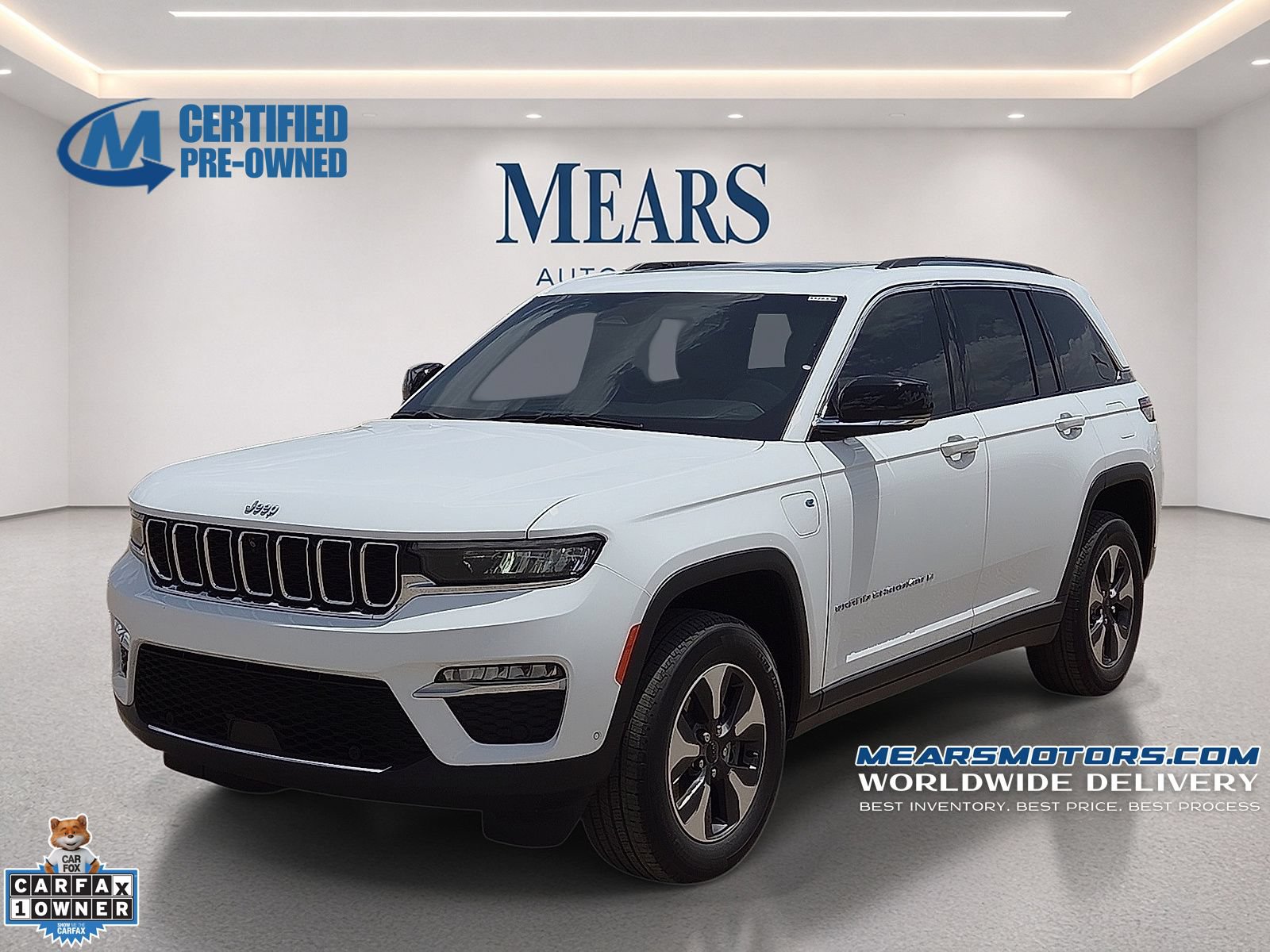 Used 2022 Jeep Grand Cherokee Limited 4xe w/ Luxury Tech Group II AWD/4WD image 1