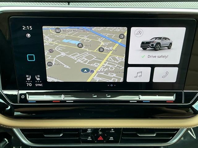 Used 2024 Volkswagen Atlas Cross Sport SEL AWD/4WD image 24
