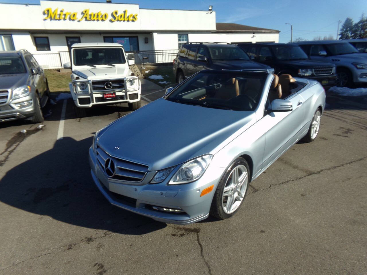 Used 2013 Mercedes-Benz E 350 E 350 2dr Convertible w/ Premium 2 Pkg image 49