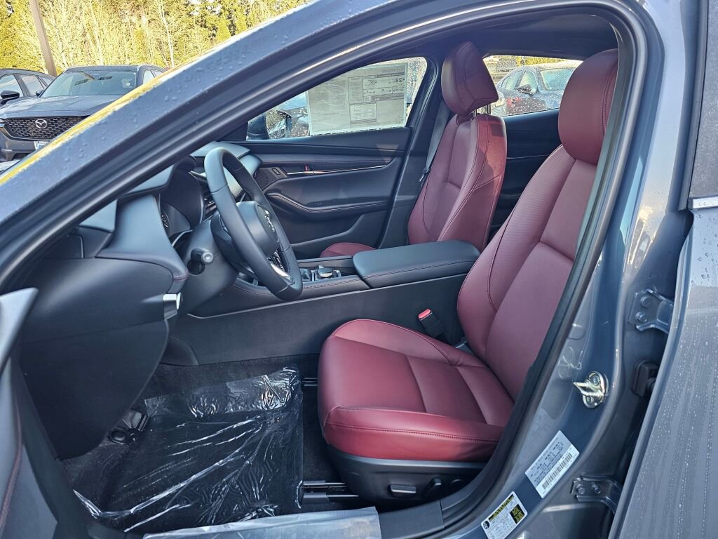 New 2026 MAZDA MAZDA3 Carbon AWD/4WD image 21