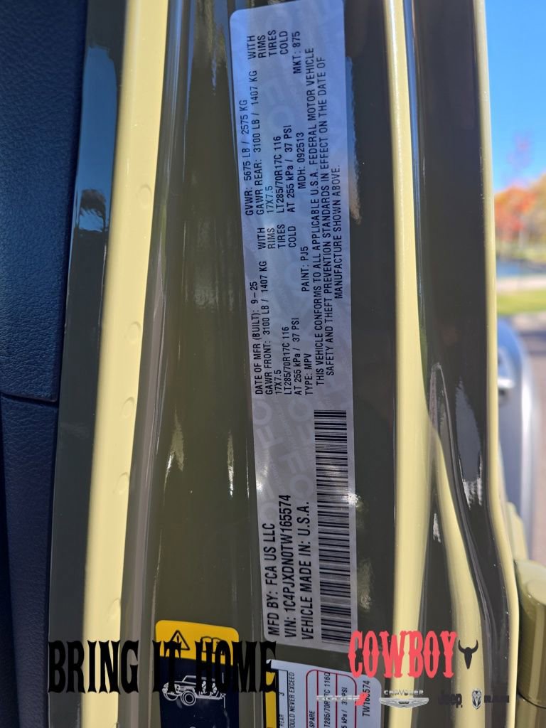 New 2026 Jeep Wrangler Willys image 29