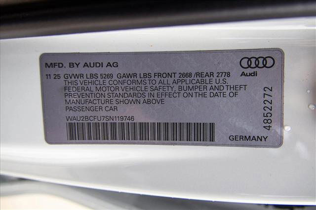New 2025 Audi A5 2.0T Premium Plus AWD/4WD image 27