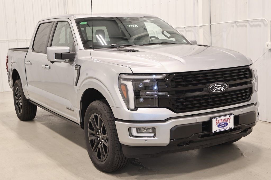 New 2025 Ford F150 Platinum w/ Equipment Group 702A High image 2