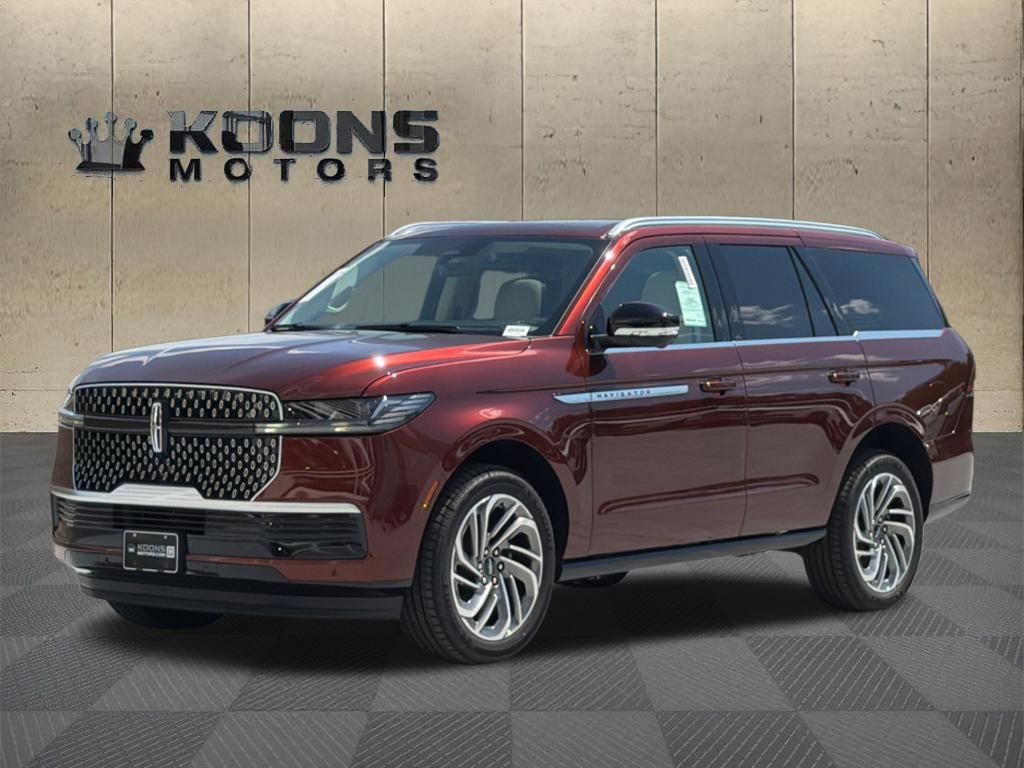 New 2027 Lincoln Navigator Reserve