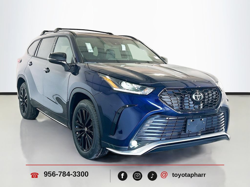 New 2026 Toyota Highlander XSE AWD/4WD image 3