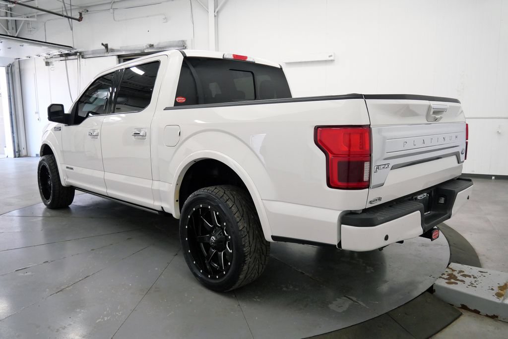 Used 2018 Ford F150 Platinum w/ Technology Package AWD/4WD image 5