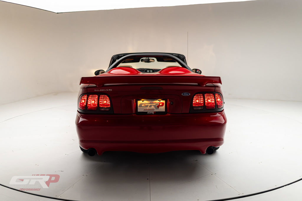 Used 1997 Ford Mustang Convertible RWD image 4