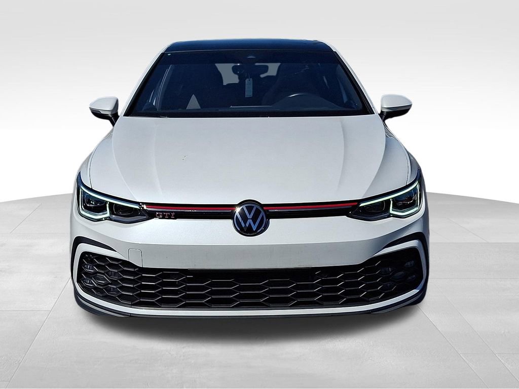 Used 2022 Volkswagen GTI SE FWD image 2