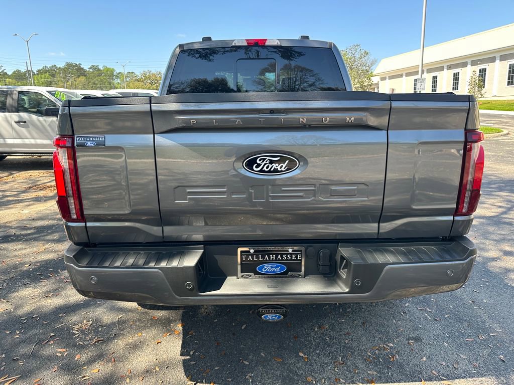 Certified 2025 Ford F150 Platinum w/ Equipment Group 702A High image 41
