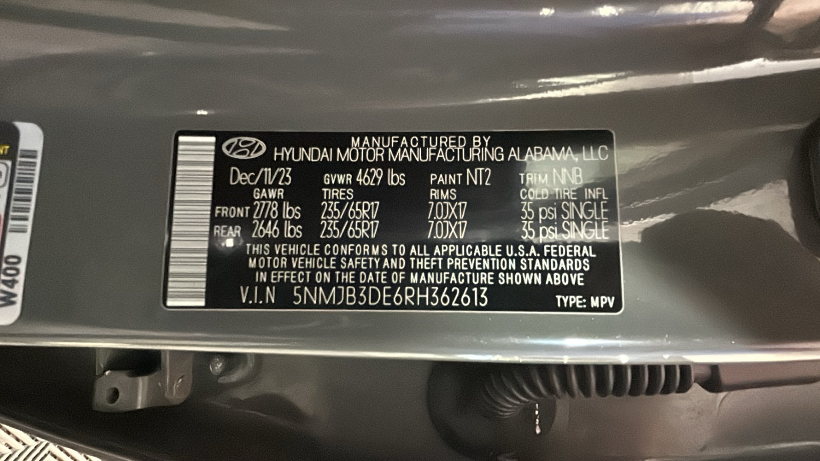 Used 2024 Hyundai Tucson SEL FWD image 12