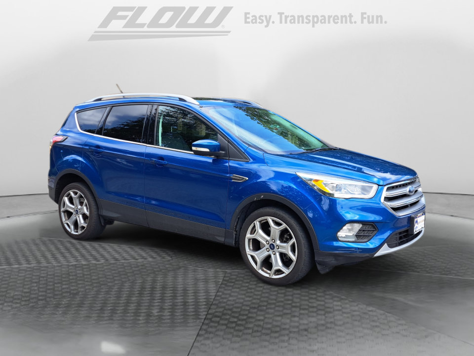 Used 2017 Ford Escape Titanium w/ Equipment Group 301A