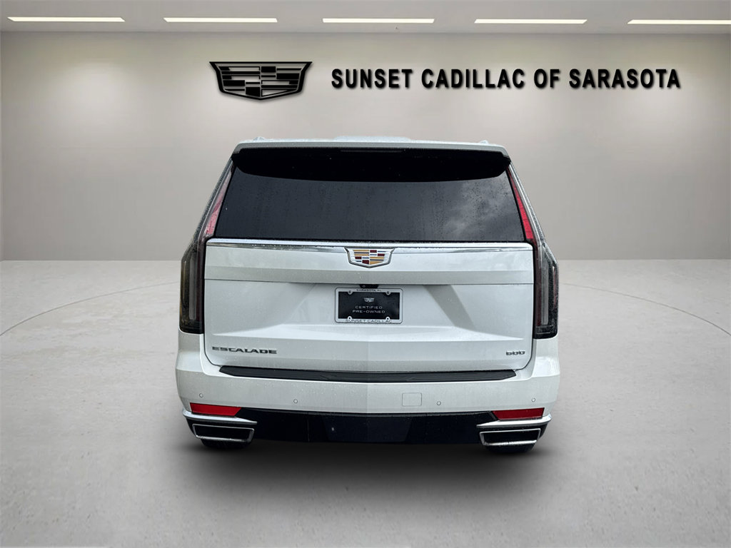 Certified 2024 Cadillac Escalade ESV Premium Luxury w/ Performance Package RWD image 5