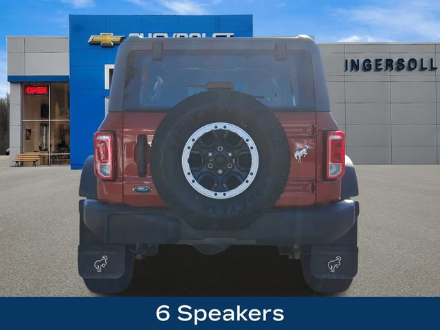 Used 2022 Ford Bronco 4-Door w/ Sasquatch Package image 7