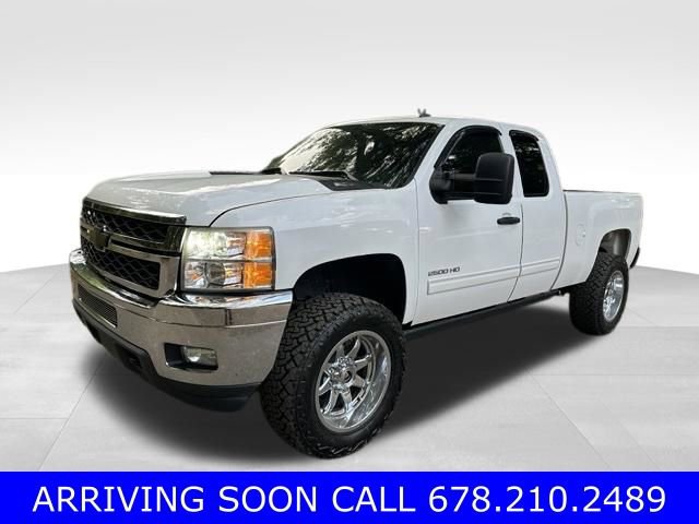 Used 2011 Chevrolet Silverado 2500 LT w/ Interior Plus Package