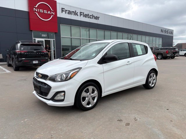 Used 2021 Chevrolet Spark LS FWD image 1