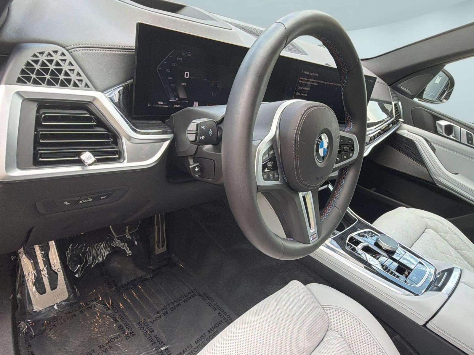 Certified 2024 BMW X5 M60i AWD/4WD image 4