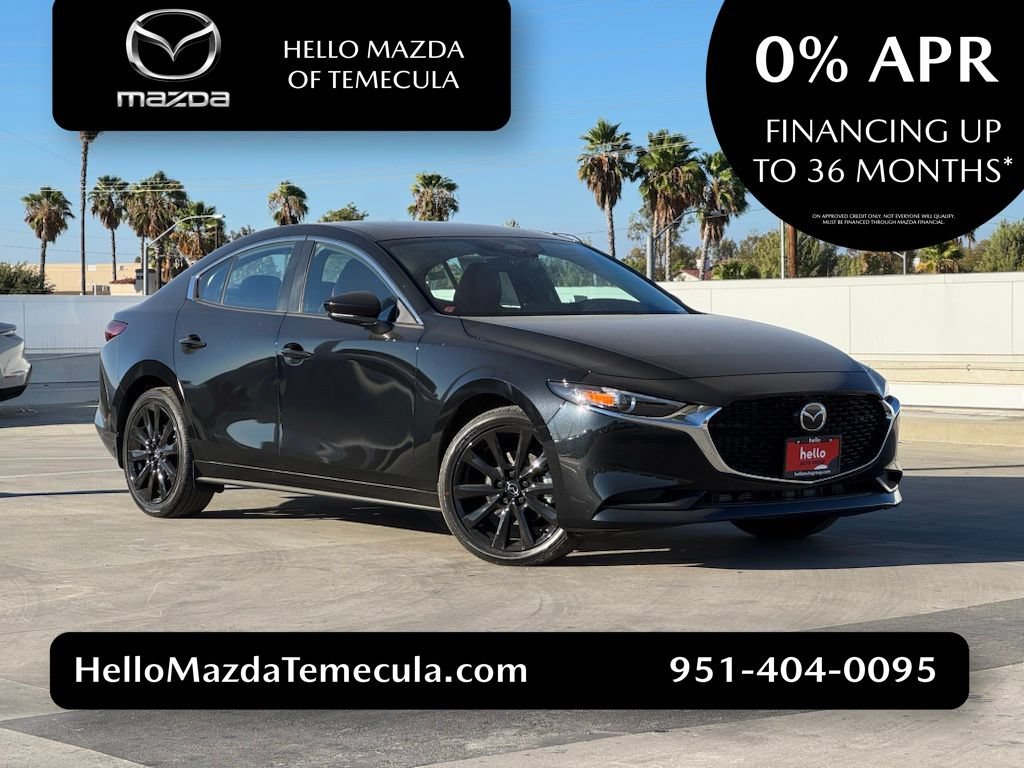 New 2026 MAZDA MAZDA3 Carbon