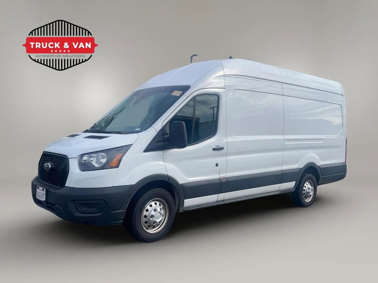 Used 2023 Ford Transit 250 148 High Roof Extended AWD w/ Load Area Protection Package image 1