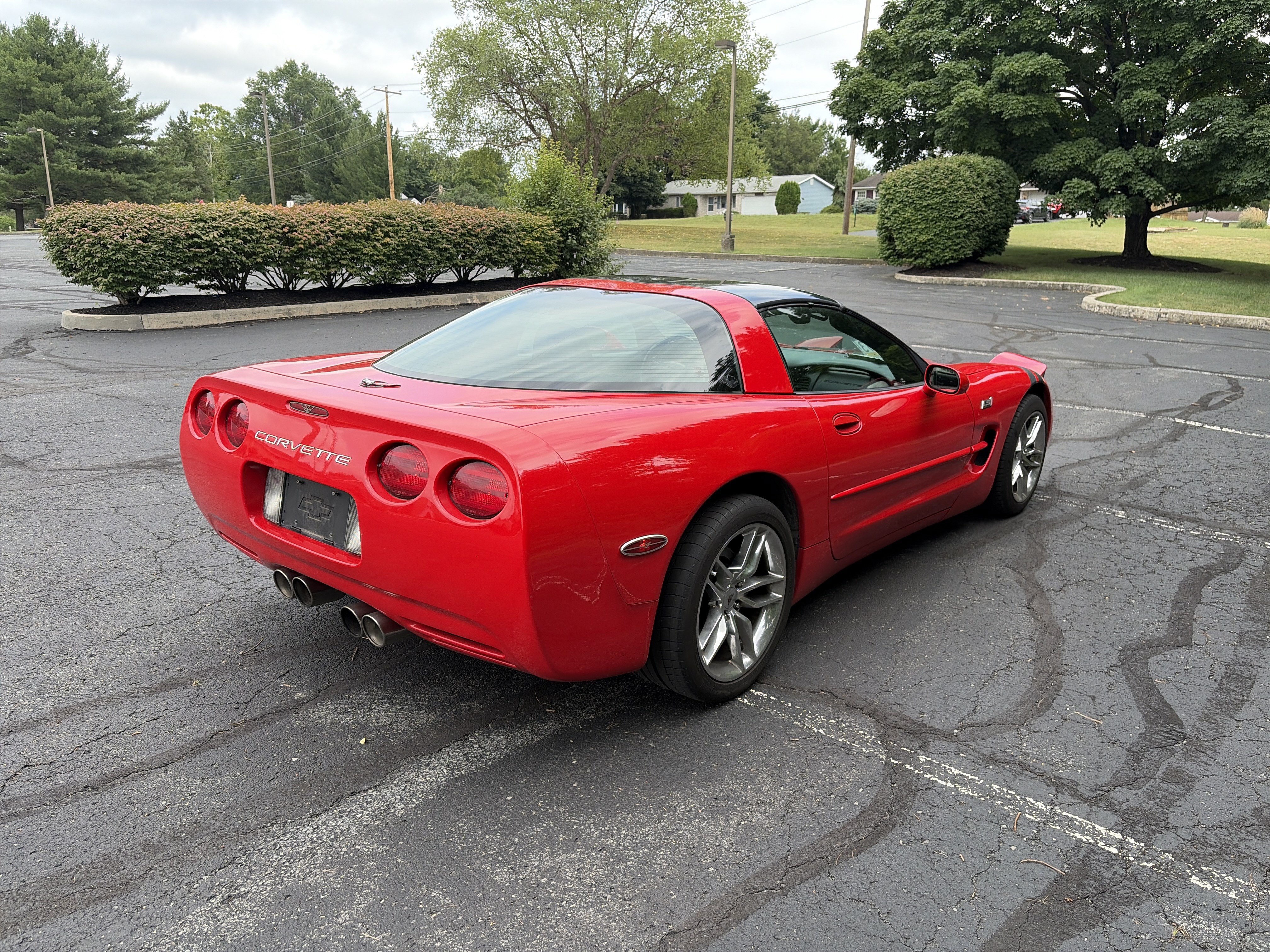 Used 2001 Chevrolet Corvette Coupe w/ Preferred Equipment Group1 RWD image 5