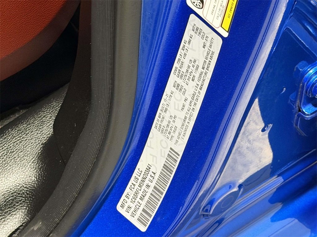 Certified 2022 RAM 1500 Rebel w/ Rebel Level B Equipment Group image 30