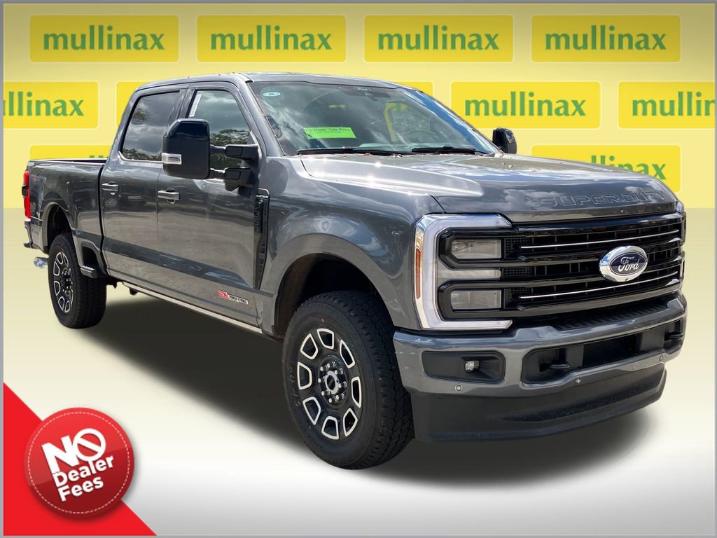 New 2026 Ford F350 Platinum image 1