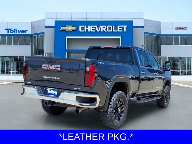 Used 2025 GMC Sierra 2500 SLT w/ SLT Convenience Package AWD/4WD image 4