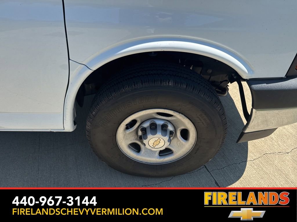 New 2025 Chevrolet Express 2500 Work Van w/ Driver Convenience Package image 45