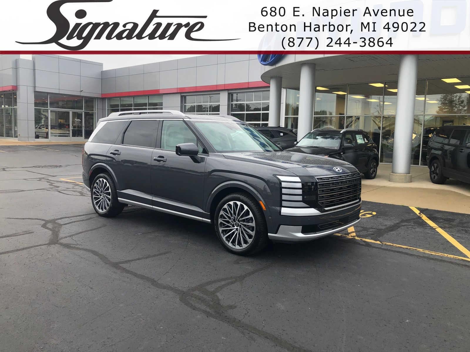 New 2027 Hyundai Palisade Calligraphy AWD/4WD image 1