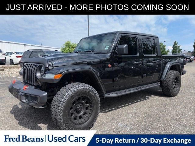 Used 2021 Jeep Gladiator Mojave w/ LED Lighting Group AWD/4WD image 3