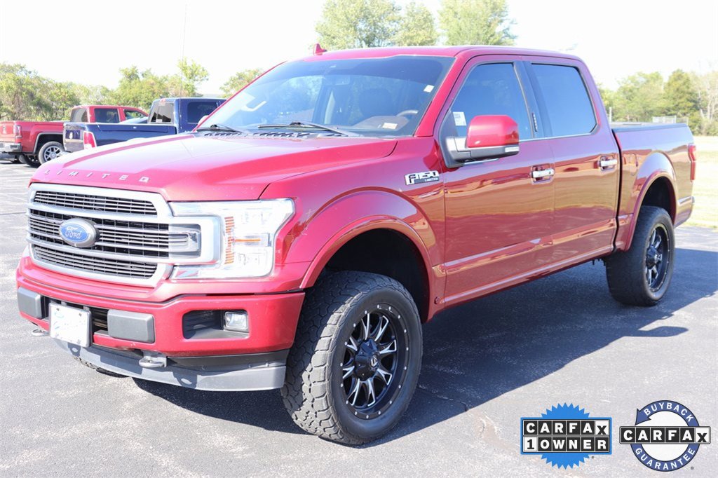 Used 2019 Ford F150 Limited w/ Trailer Tow Package image 6