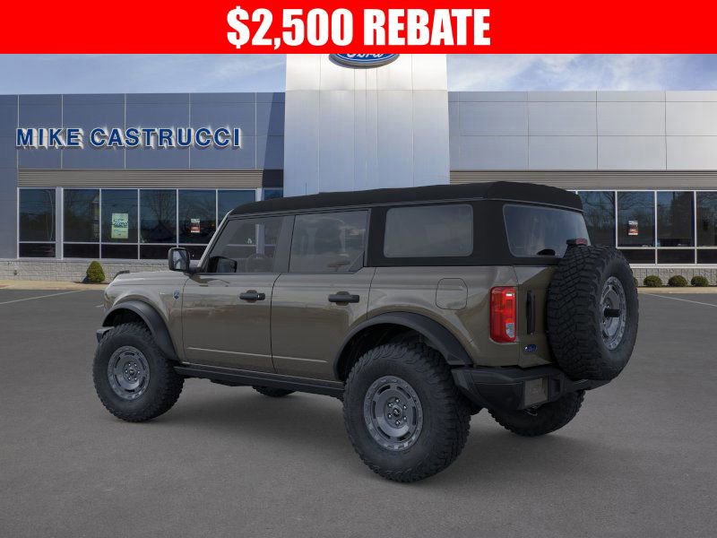 New 2025 Ford Bronco Big Bend w/ Black Diamond Package image 4