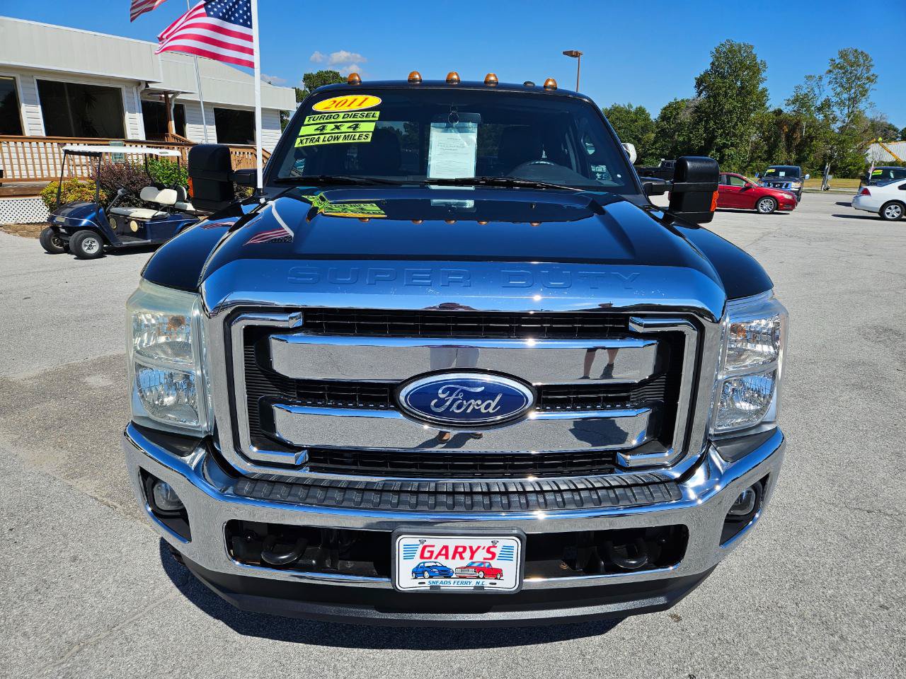 Used 2011 Ford F250 Lariat w/ Lariat Interior Pkg AWD/4WD image 9