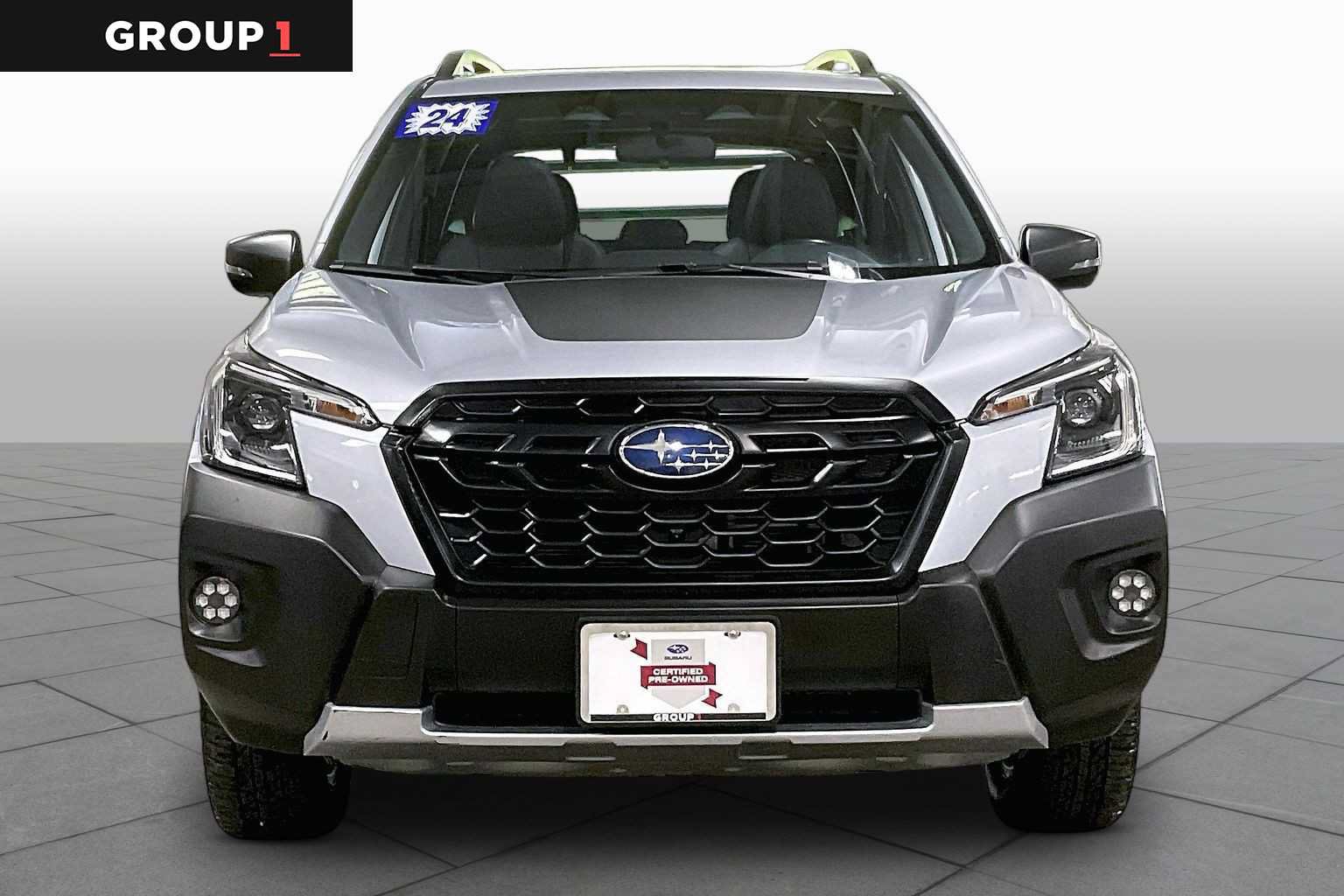 Certified 2024 Subaru Forester Wilderness AWD/4WD image 4