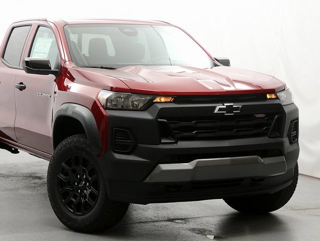 New 2026 Chevrolet Colorado Trail Boss video 2