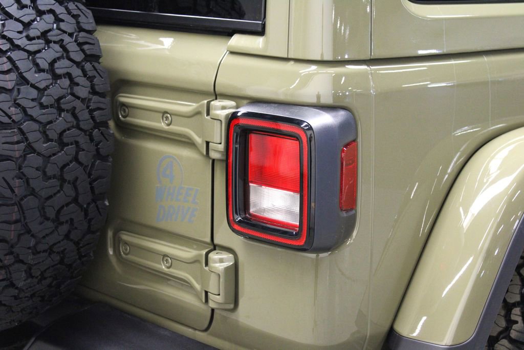 New 2026 Jeep Wrangler Willys image 35