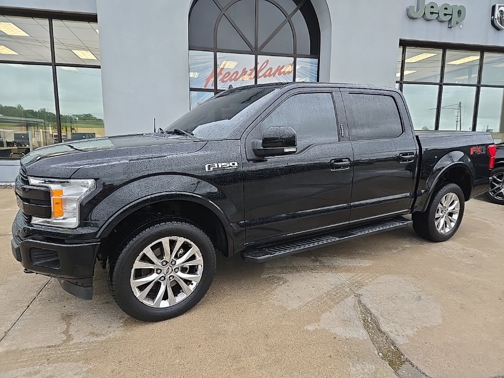 Used 2018 Ford F150 Lariat AWD/4WD image 4