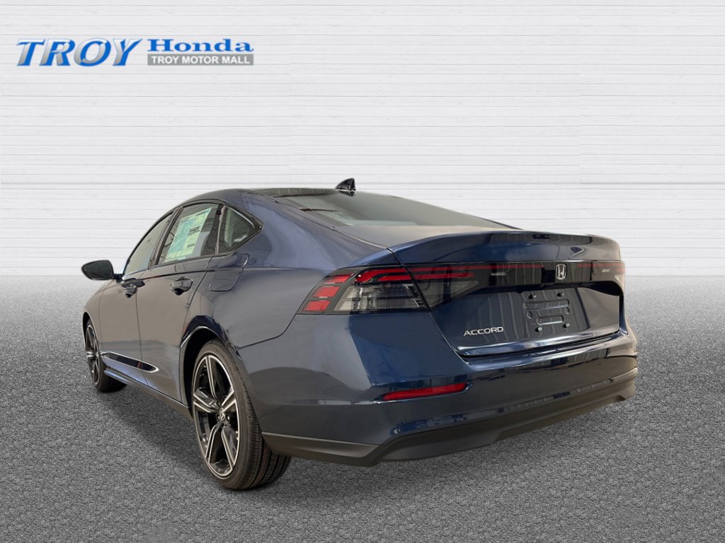 New 2026 Honda Accord SE image 3
