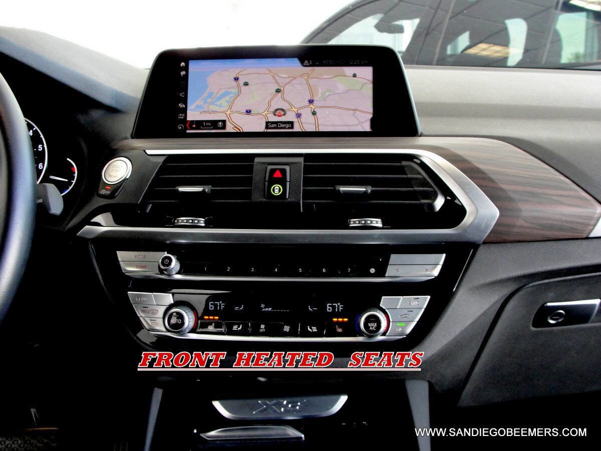 Used 2021 BMW X3 sDrive30i w/ Convenience Package image 27